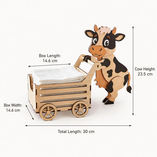 Funny Animal Napkin Holder Laser Cut Bundle, Wood Cart Tissue Holder Glowforge, Kitchen Decor ( Digital Download )